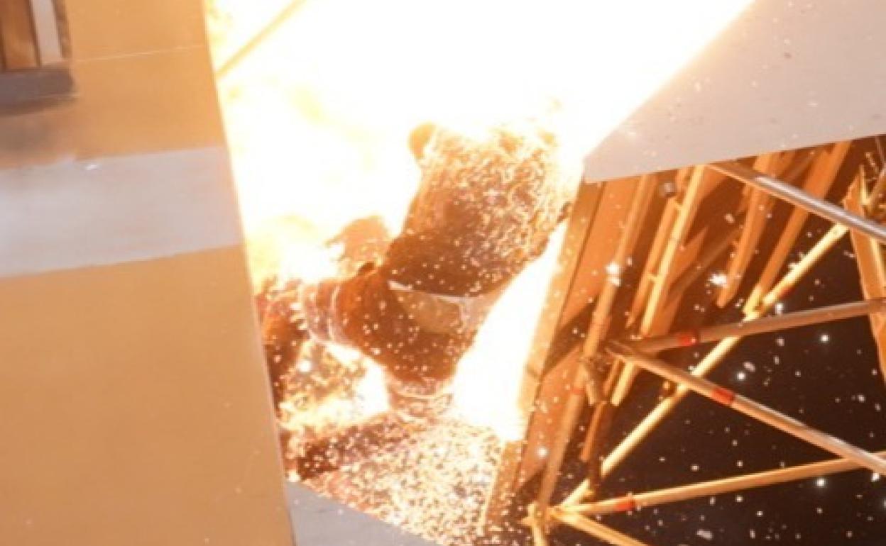 Un accidente provoca momentos de tensión en 'El Hormiguero'. 