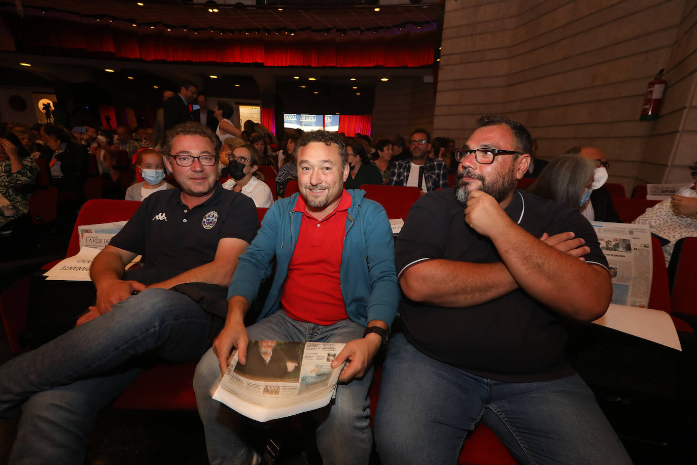 Fotos: Gala de entrega de los premios de La Voz