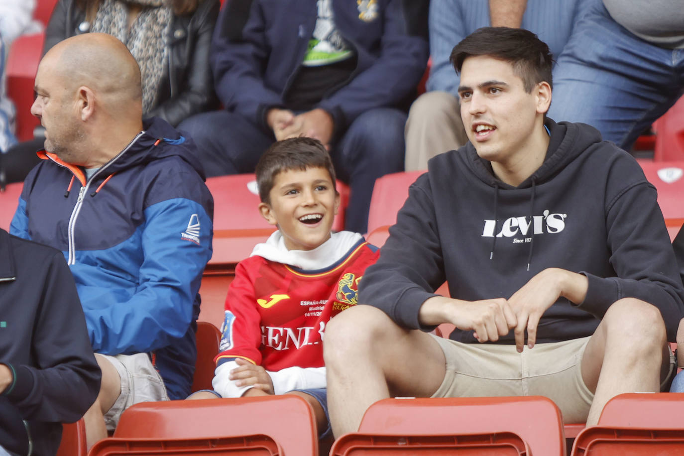 Fotos: Las mejores imágenes del rugby entre Barbarians y España