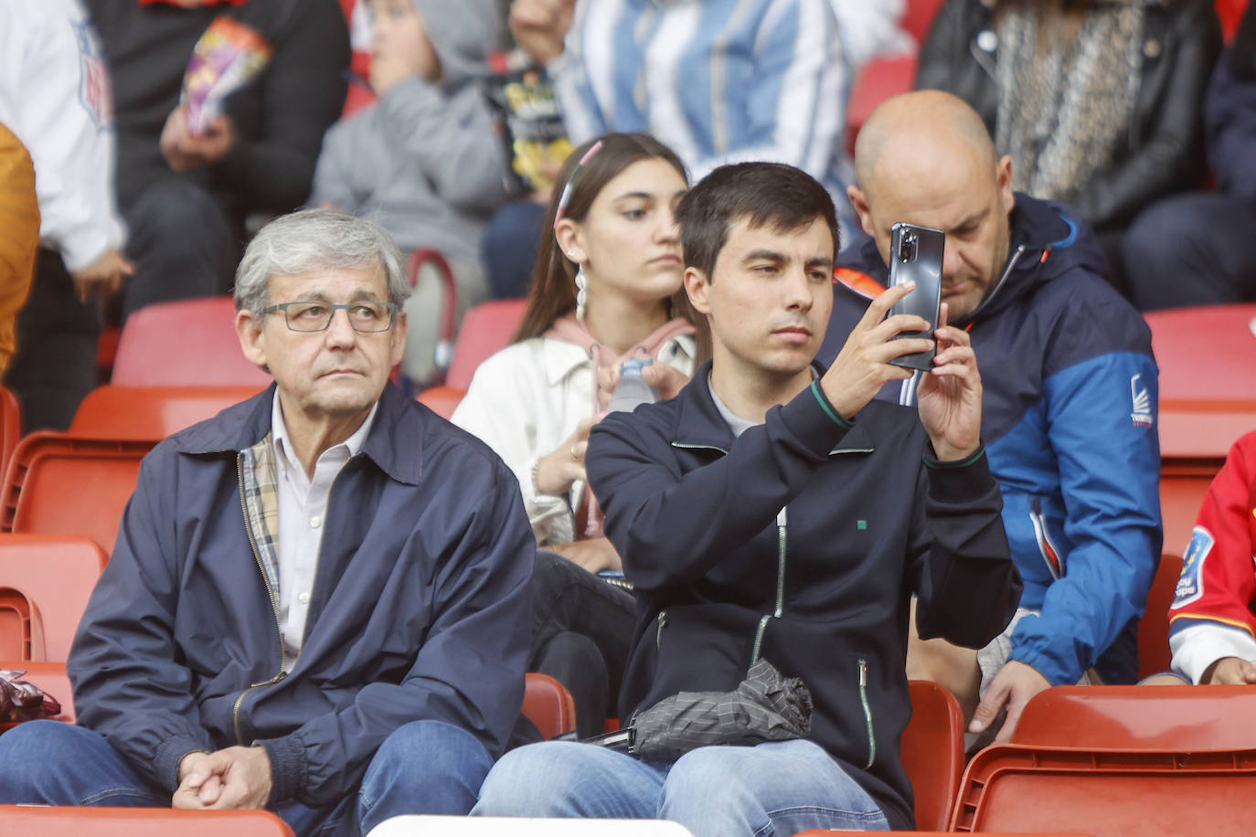 Fotos: Las mejores imágenes del rugby entre Barbarians y España