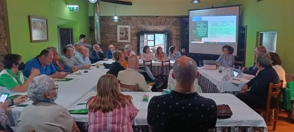 Un momento de la primera jornada presentada y moderada por AsturiasInnova+. 