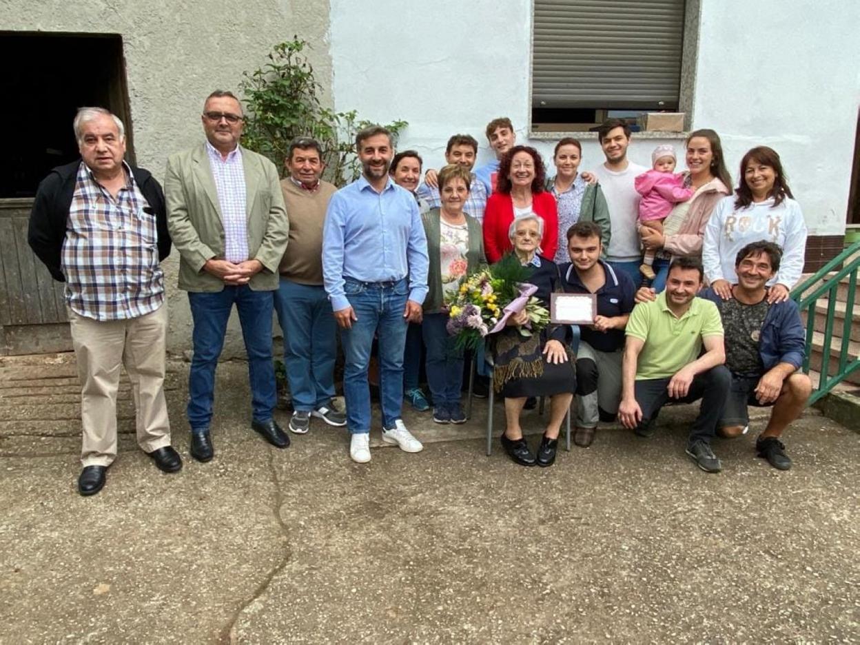 Abuela del año de Cabranes