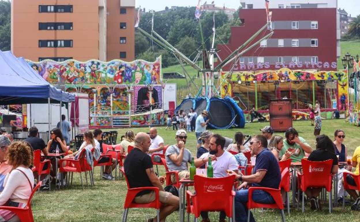 Fiestas del barrio ovetense este junio.