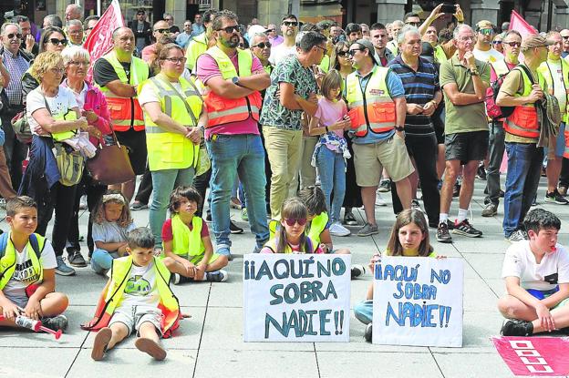 «Saint-Gobain tiene futuro en Avilés si se hacen las inversiones necesarias»