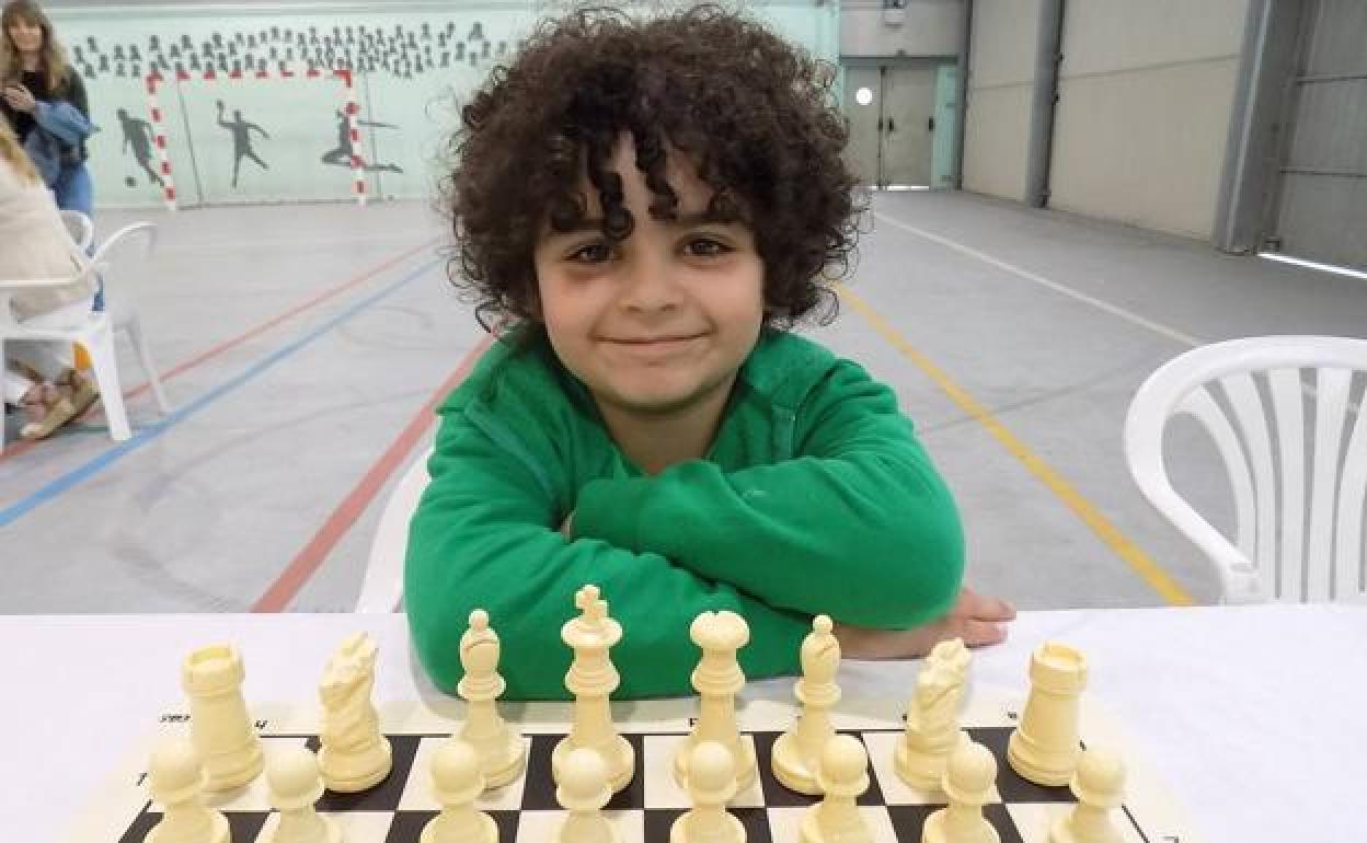 Pelayo Bermúdez, del Club Ciudad Naranco.