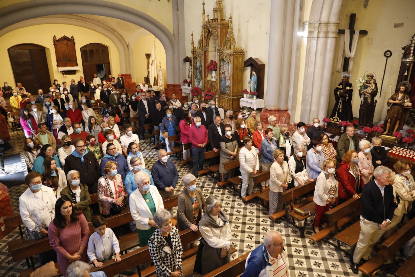 Fotos: Cudillero, abarrotado de nuevo por l&#039;Amuravela