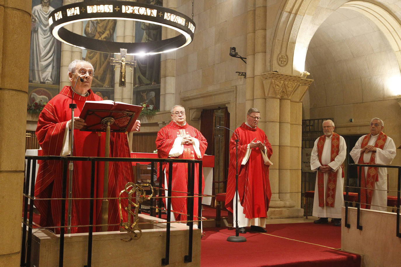 Fotos: Una bendición para «proteger Gijón»