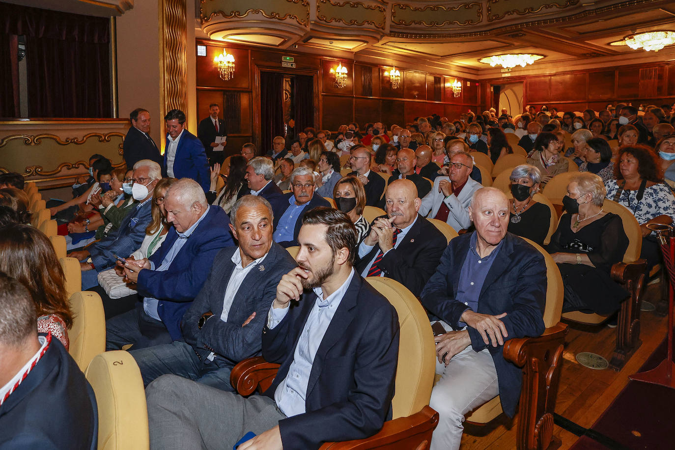 Fotos: Gijón reconoce a «lo mejor de esta ciudad»