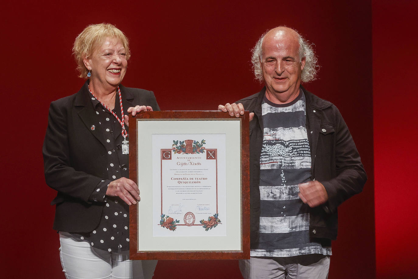 Fotos: Gijón reconoce a «lo mejor de esta ciudad»