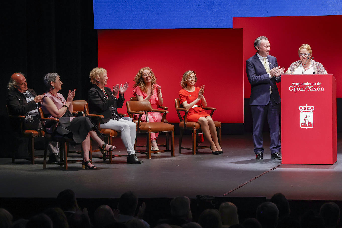Fotos: Gijón reconoce a «lo mejor de esta ciudad»