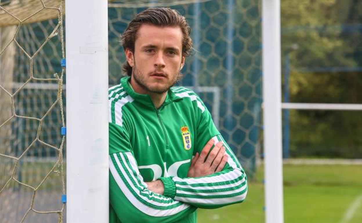 Joan Femenias, el ya exportero del Real Oviedo 