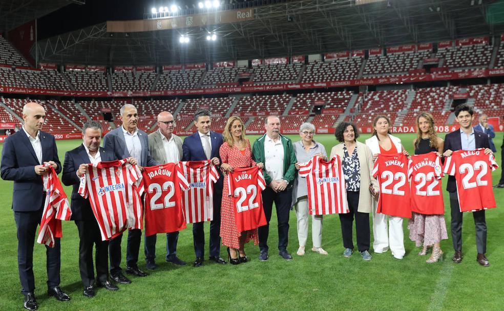 «El Sporting tiene que estar en el lugar que le corresponde»