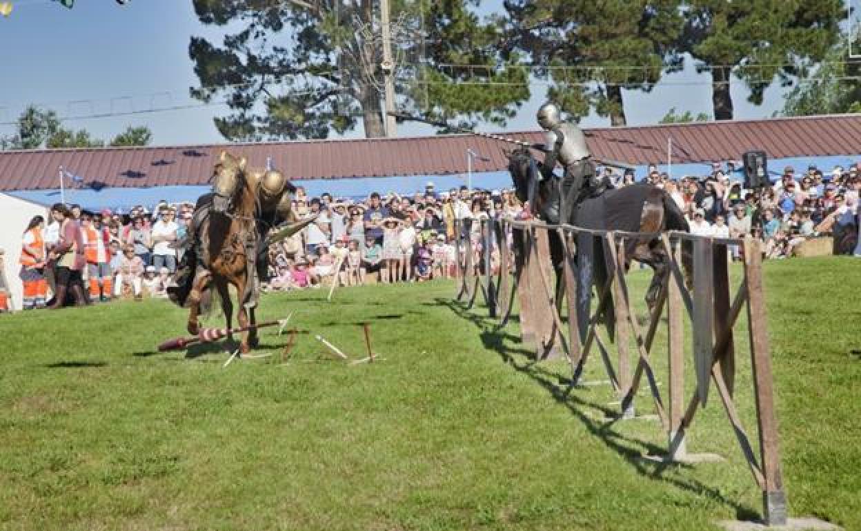 Fiestas Los Exconxuraos, en Llanera.