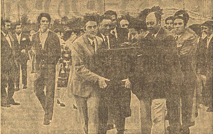 La recepción a Sánchez Belda en el Ayuntamiento.