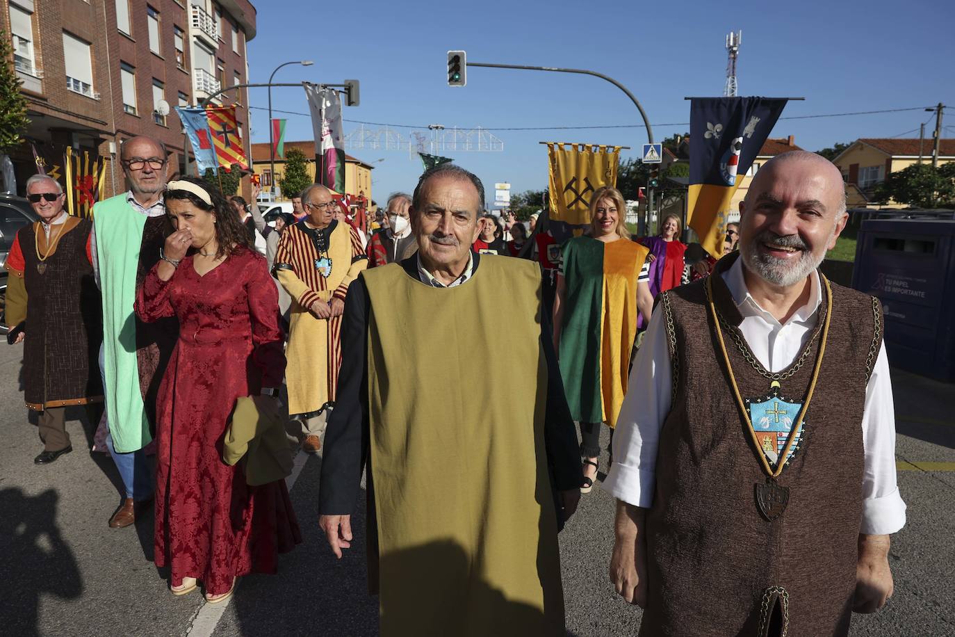 Fotos: Desakato inaugura las fiestas de Exconxuraos: «Asina somos la xente de Llanera»