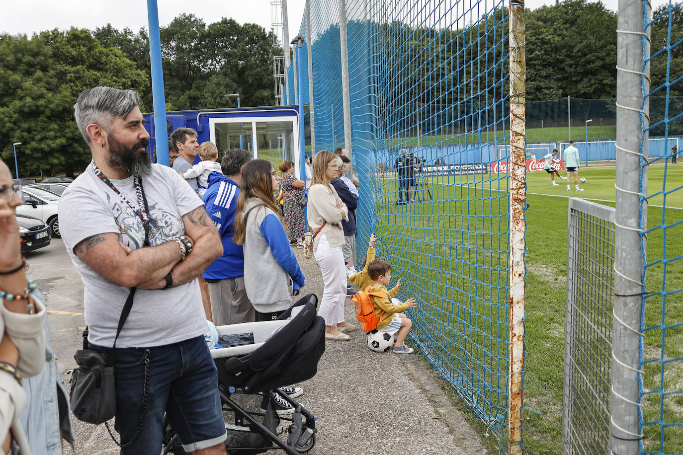 Fotos: El Oviedo de Bolo comienza su andadura