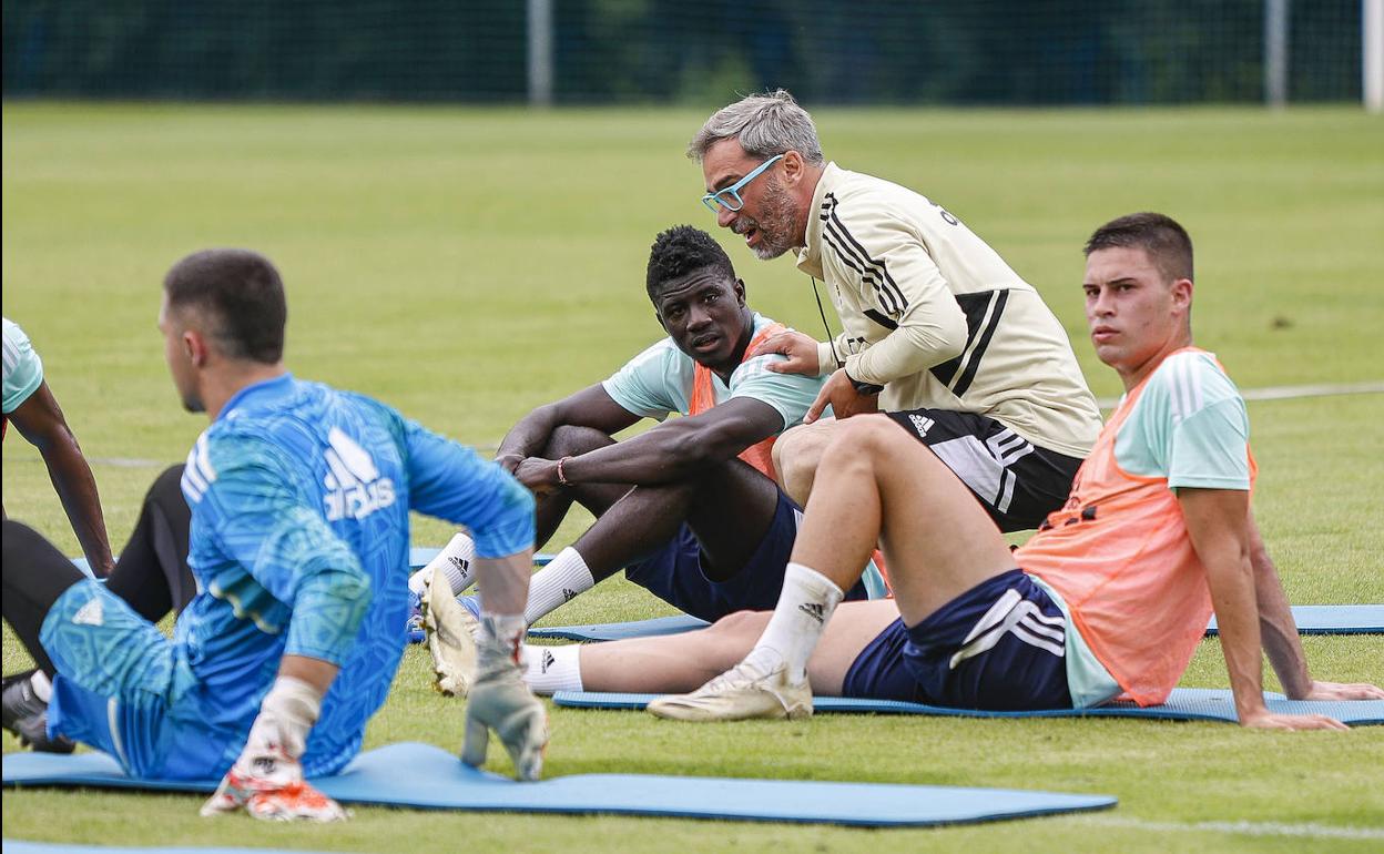 El Real Oviedo de Bolo comienza su andadura.