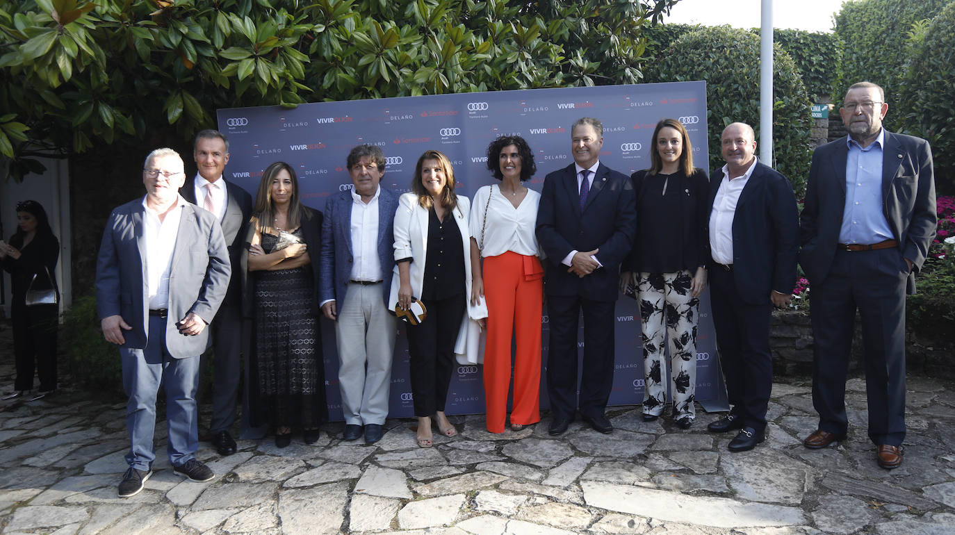 Fotos: Premio a «uno de los hombres buenos que tenemos en Gijón»