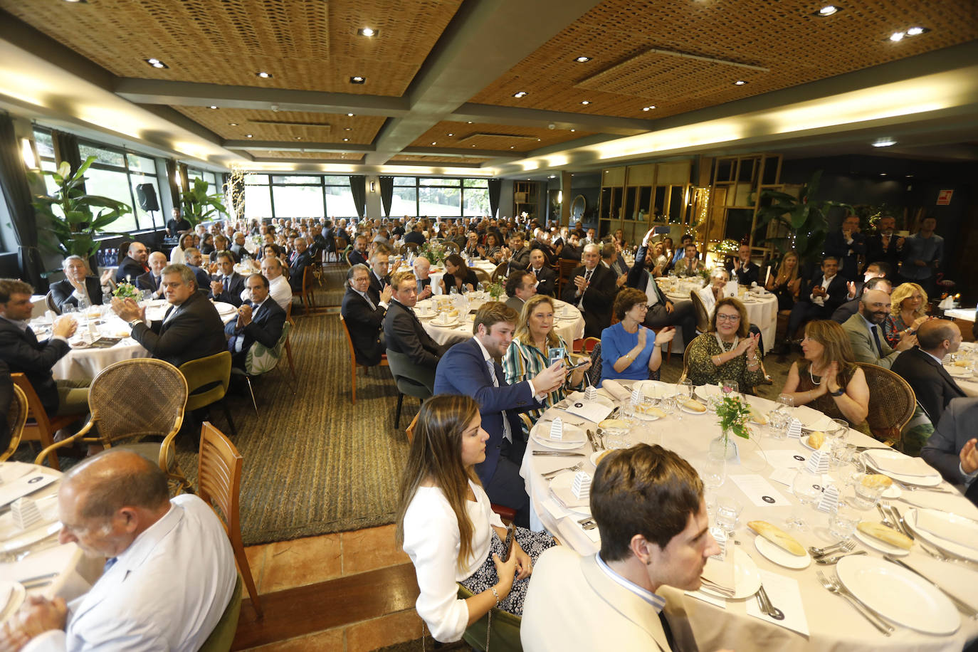 Fotos: Premio a «uno de los hombres buenos que tenemos en Gijón»