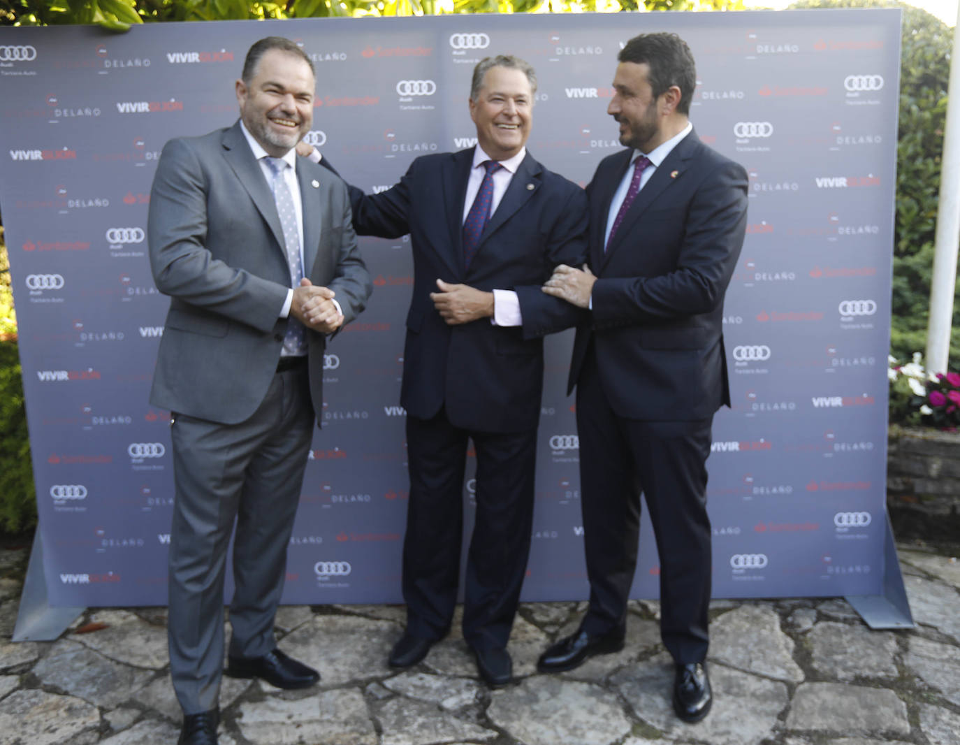 Fotos: Premio a «uno de los hombres buenos que tenemos en Gijón»