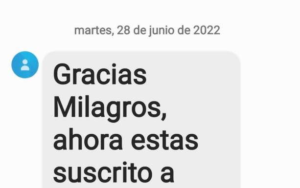 El SMS estafa que puedes recibir estos días en tu móvil