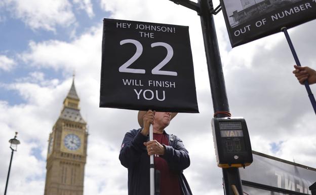 Así ha sido la caída del primer ministro británico