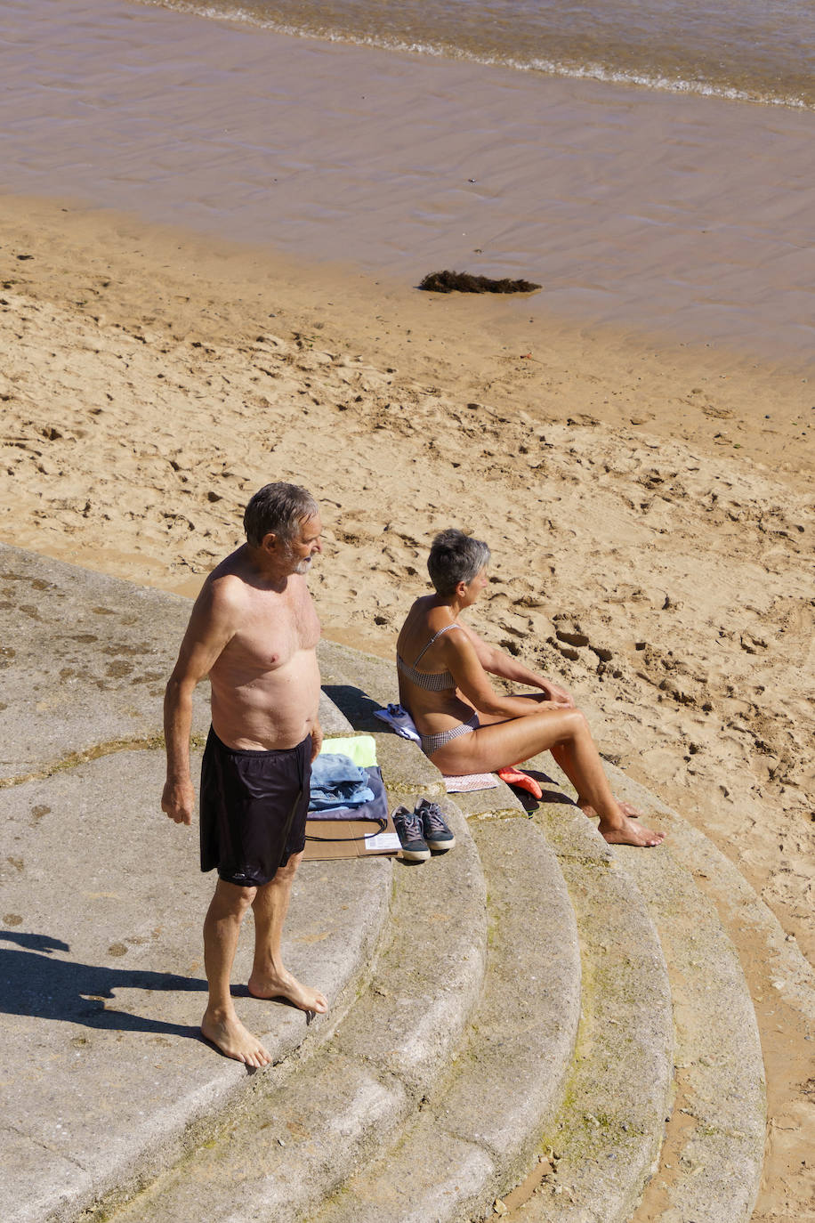 Fotos: Asturias disfruta del verano: playas y piscinas para aliviar el calor