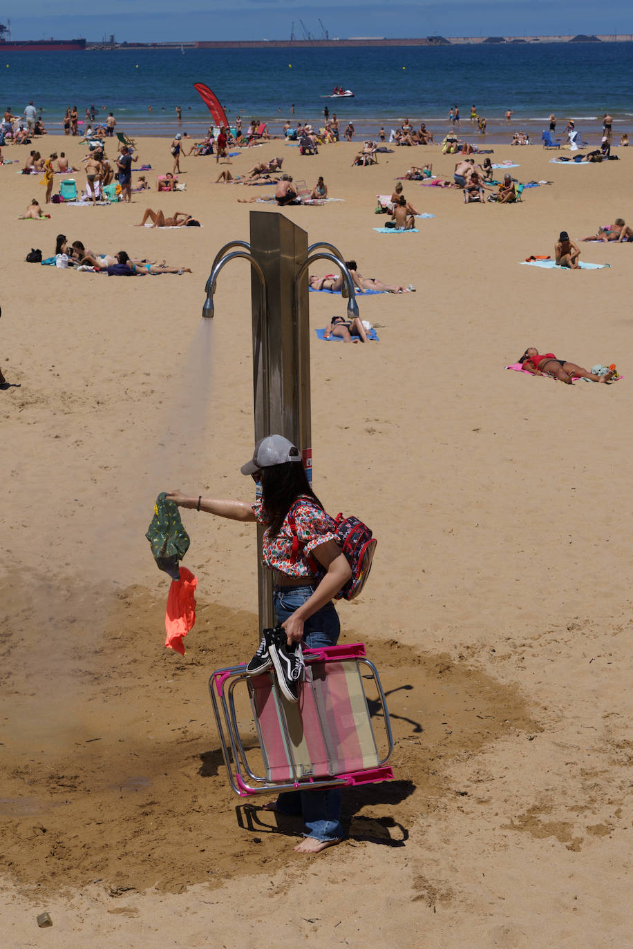 Fotos: Asturias disfruta del verano: playas y piscinas para aliviar el calor