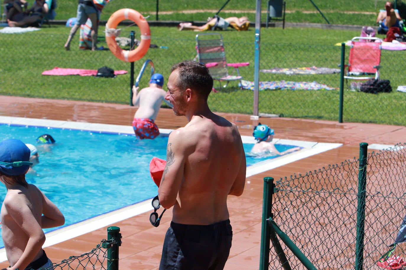 Fotos: Asturias disfruta del verano: playas y piscinas para aliviar el calor