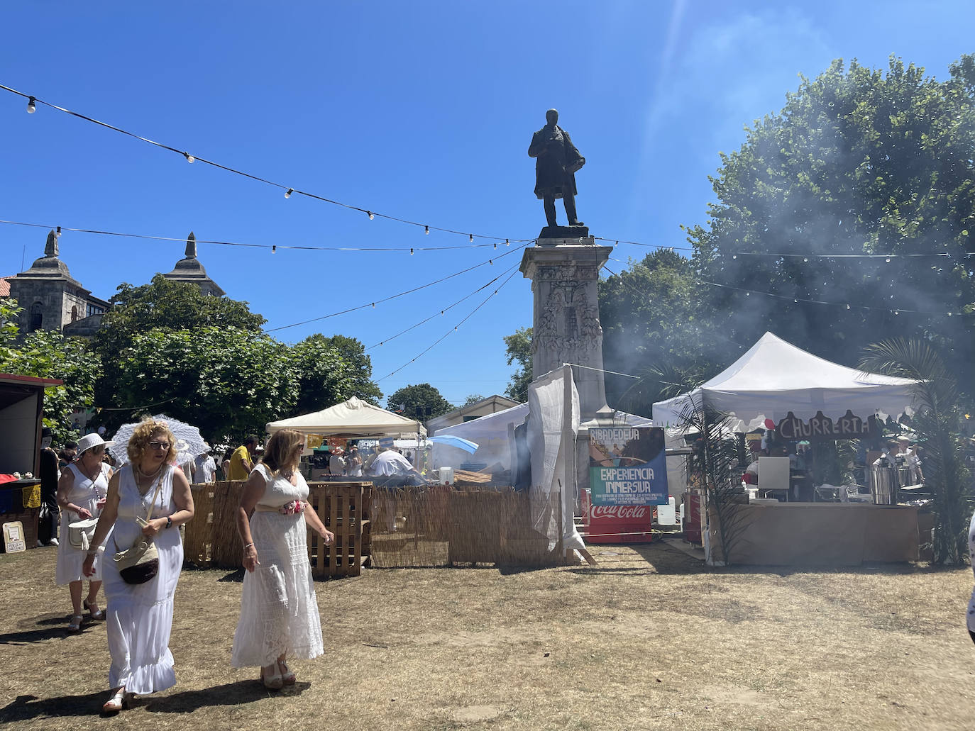 Fotos: El color de México anima la fiesta de los indianos de Colombres