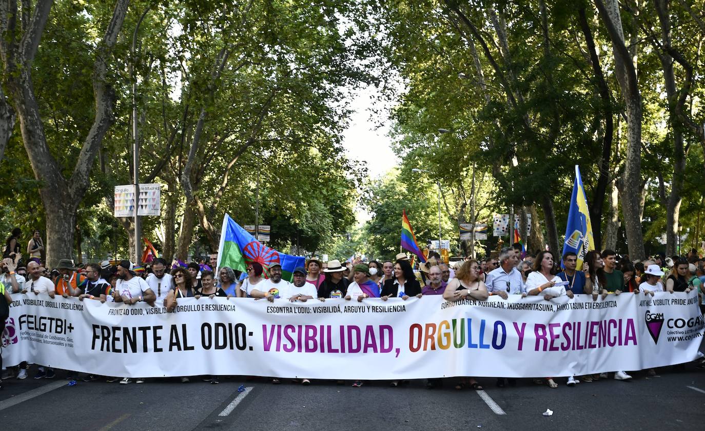 Fotos: Madrid rebosa Orgullo