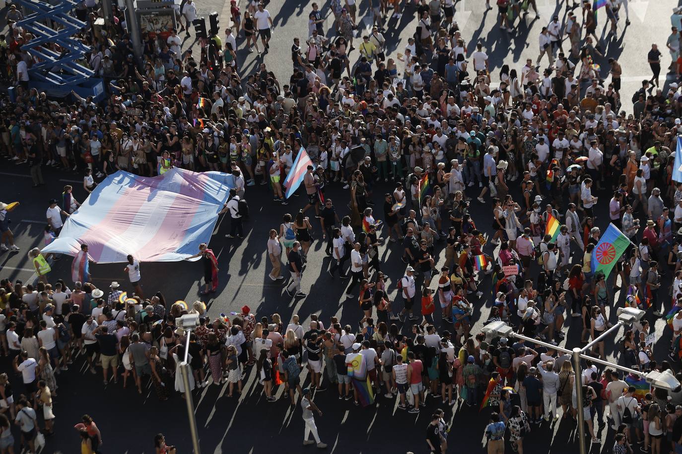 Fotos: Madrid rebosa Orgullo