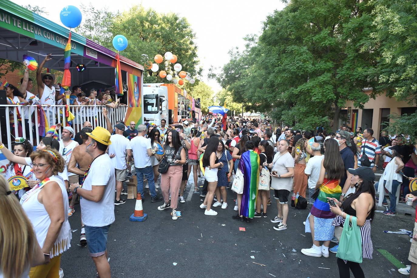 Fotos: Madrid rebosa Orgullo