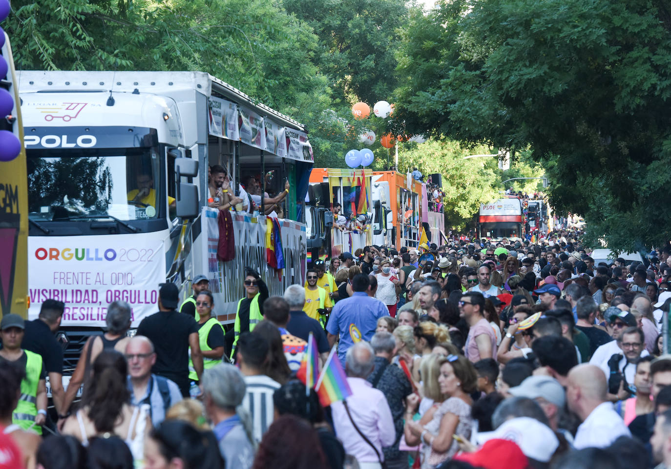 Fotos: Madrid rebosa Orgullo