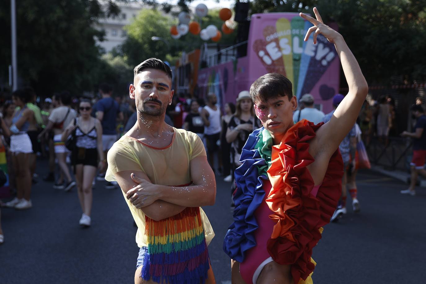 Fotos: Madrid rebosa Orgullo