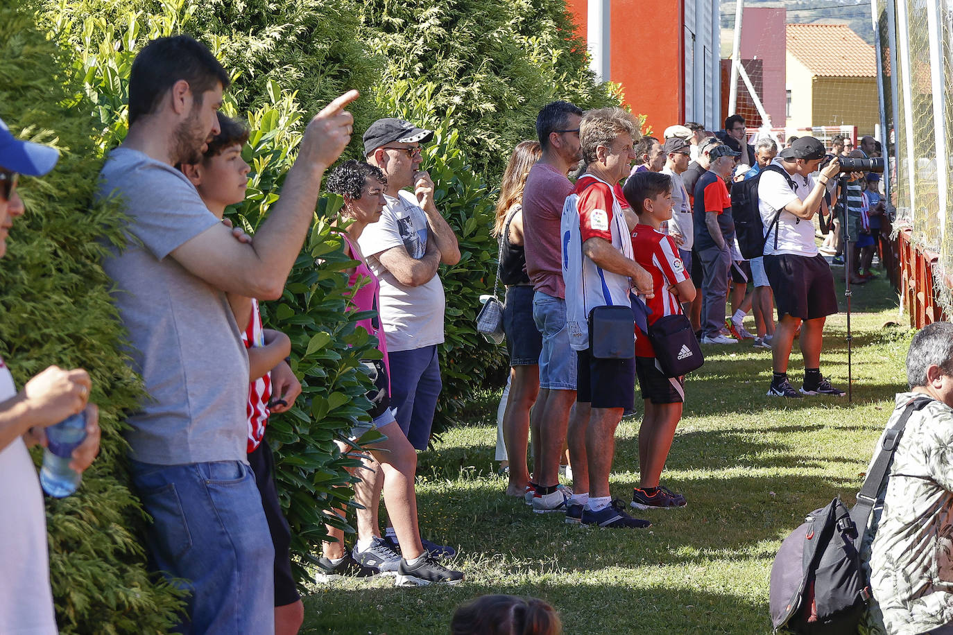 Fotos: El Sporting afronta la segunda sesión de entrenamiento de la pretemporada