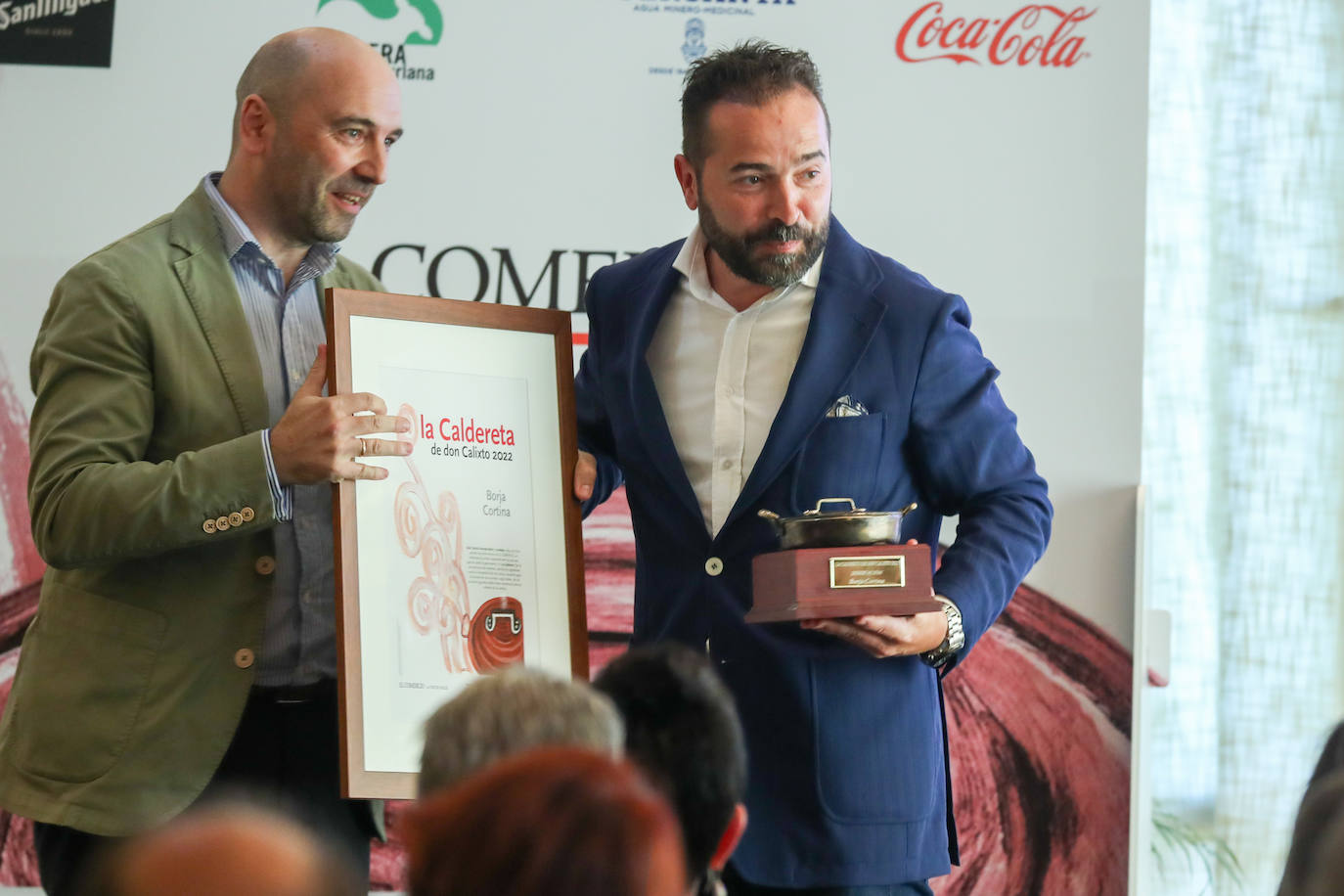 Carme Ruscalleda, La Pondala, Xune Andrade y Borja Cortina agigantan el palmarés de los premios anuales de 'Yantar'. Este lunes fueron los protagonistas indiscutibles de la gran fiesta de la gastronomía asturiana