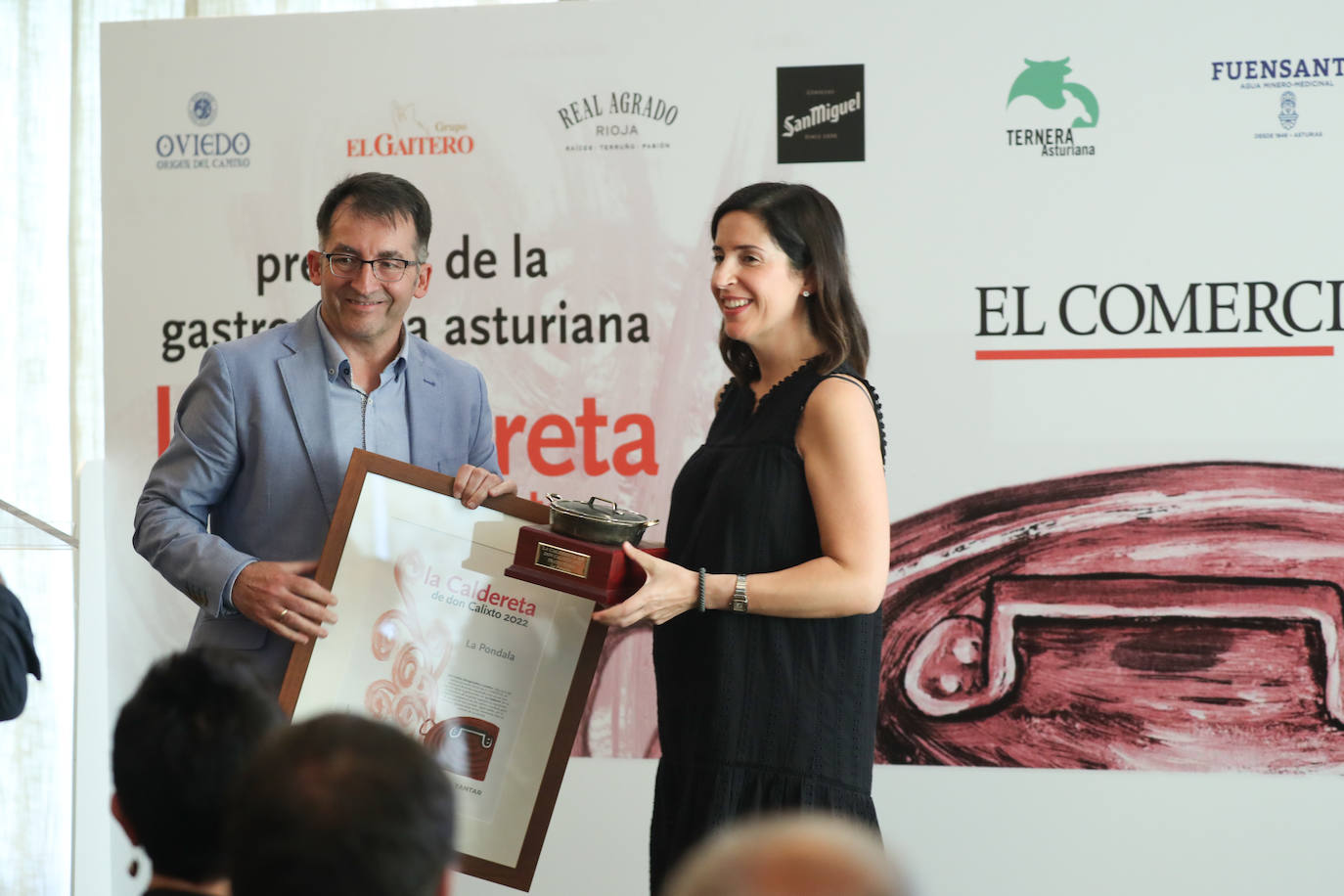 Carme Ruscalleda, La Pondala, Xune Andrade y Borja Cortina agigantan el palmarés de los premios anuales de 'Yantar'. Este lunes fueron los protagonistas indiscutibles de la gran fiesta de la gastronomía asturiana