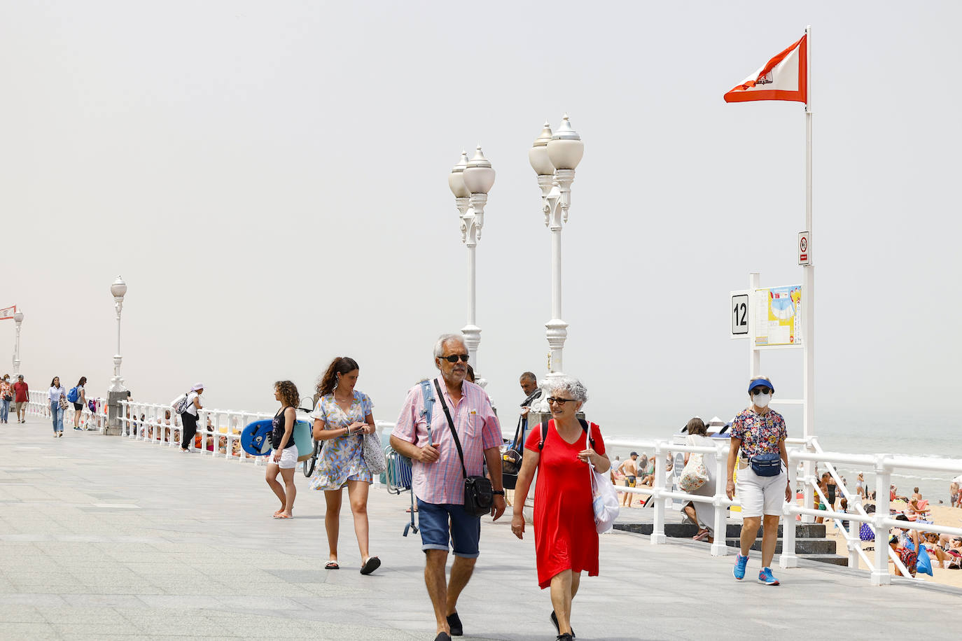 Fotos: Así afrontan el calor los asturianos