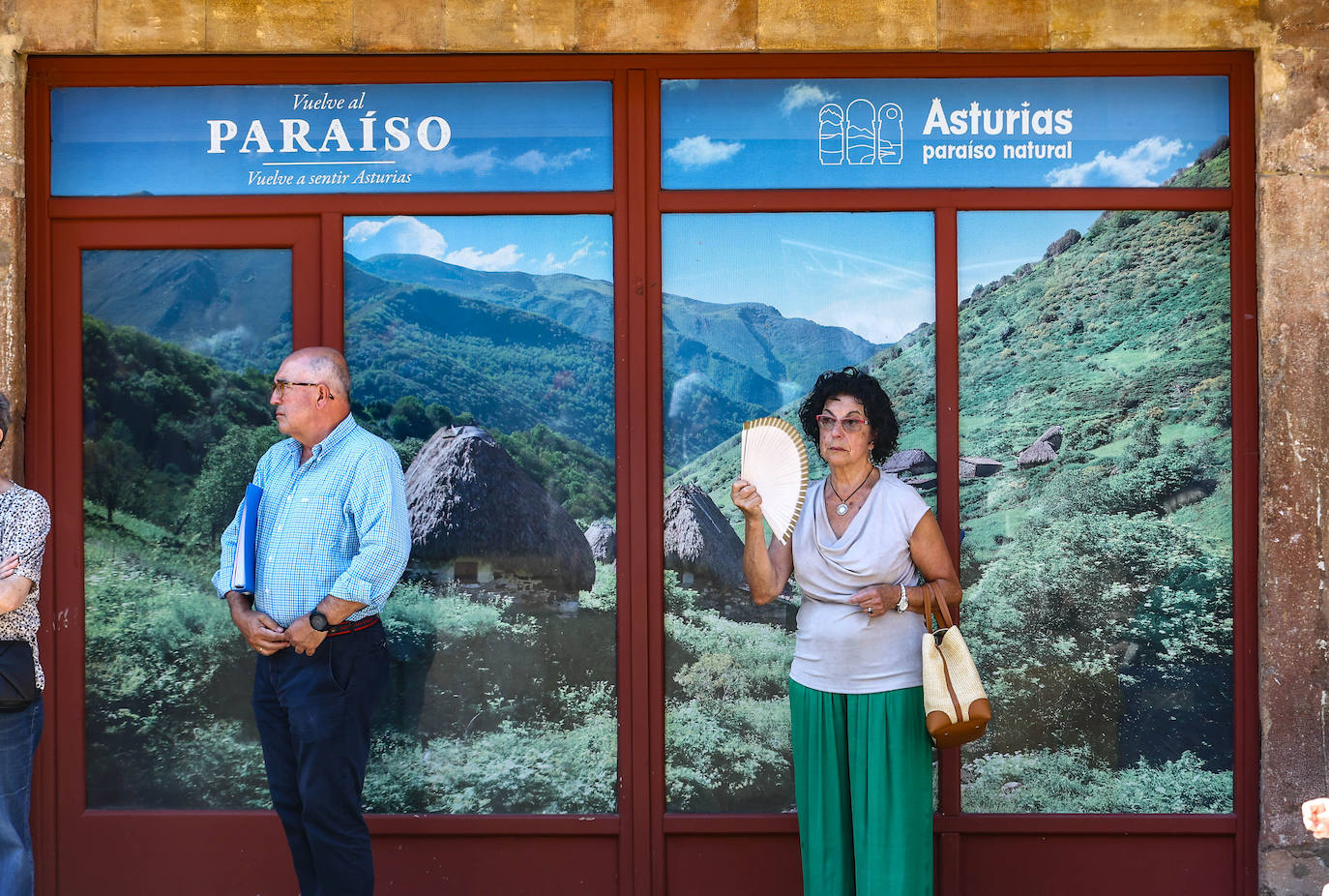 Fotos: Así afrontan el calor los asturianos