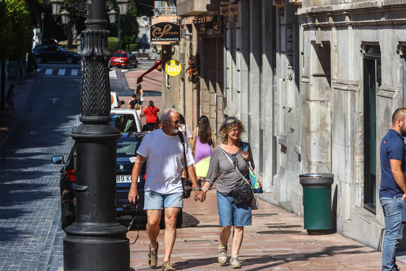 Fotos: Así afrontan el calor los asturianos