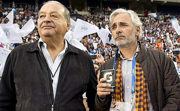 Jesús Martínez, presidente del Grupo Pachuca: «Los dueños son los aficionados, ellos nos tienen que juzgar»