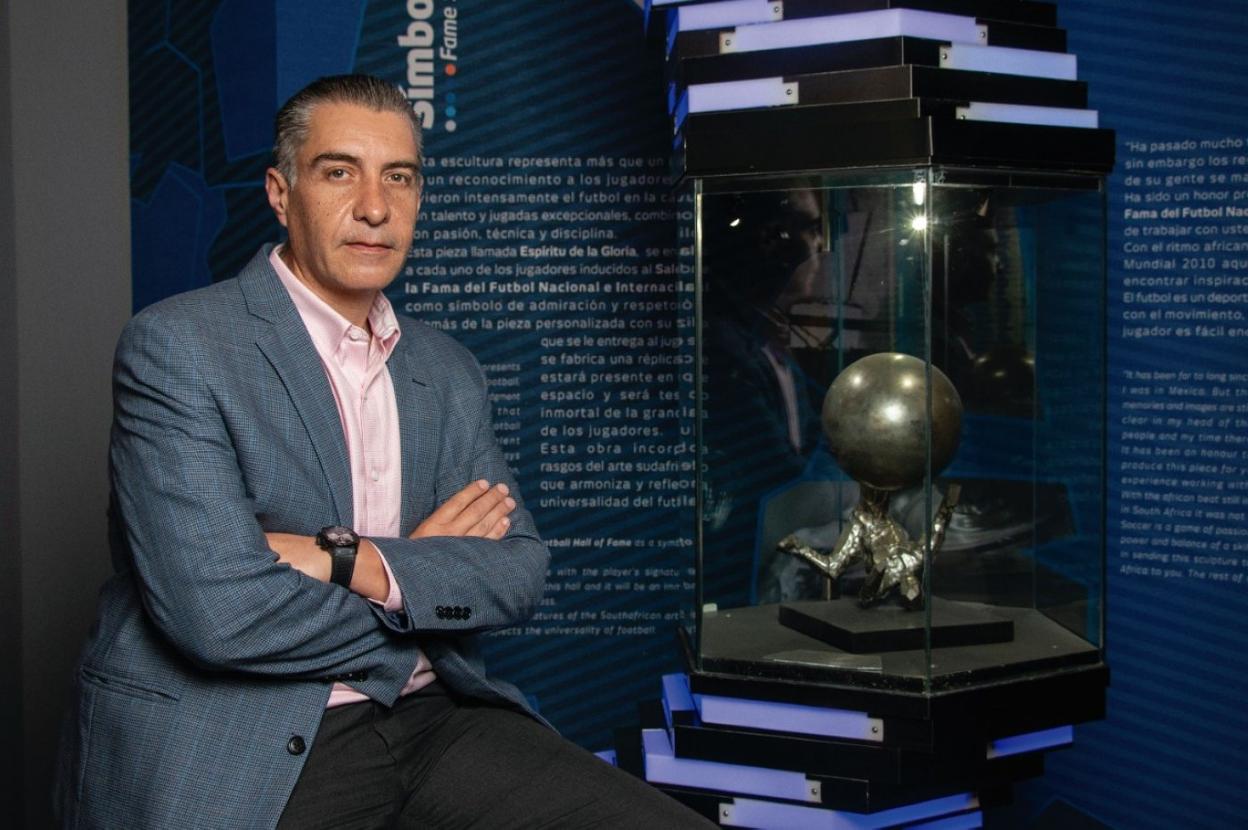 El que será el nuevo presidente del Oviedo, Martín Peláez. 