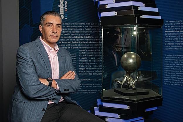 Martín Peláez: «Me ilusiona mucho este reto»