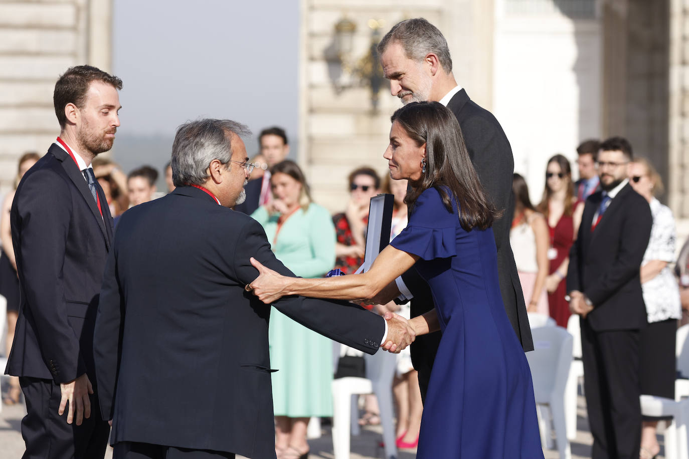 Fotos: El recuerdo de las víctimas de la covid «permanecerá intacto para siempre»