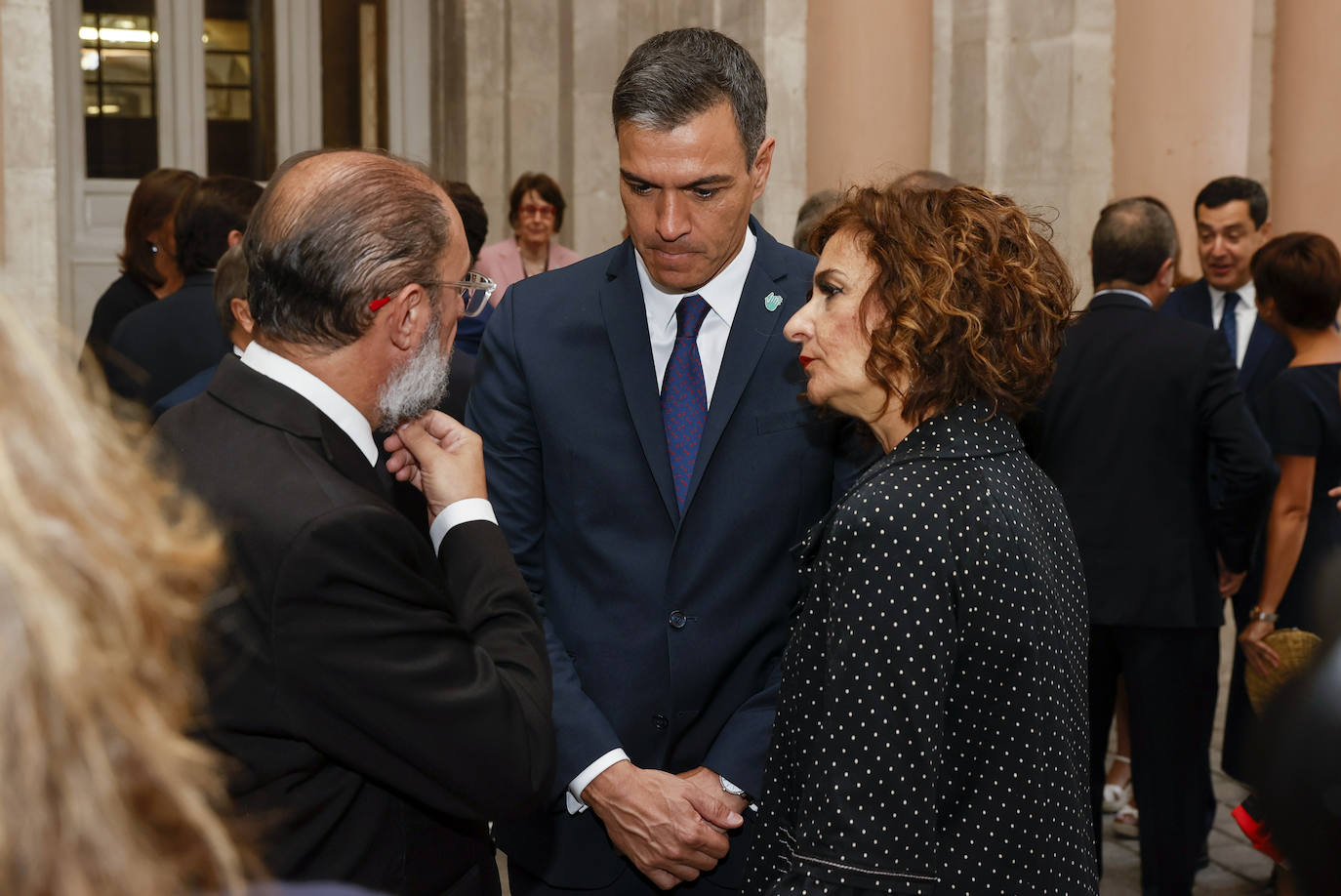 Fotos: El recuerdo de las víctimas de la covid «permanecerá intacto para siempre»