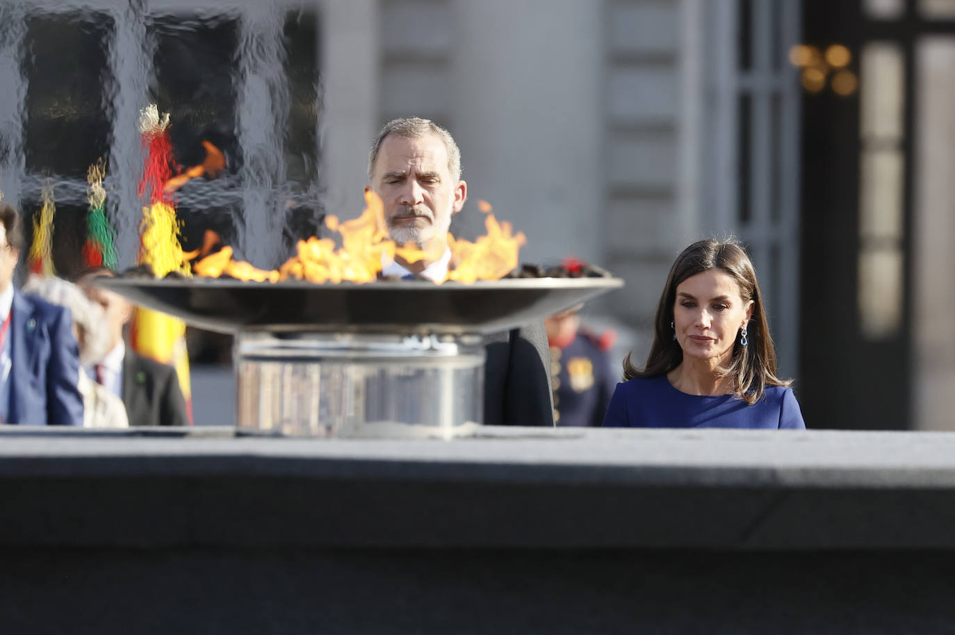 Fotos: El recuerdo de las víctimas de la covid «permanecerá intacto para siempre»