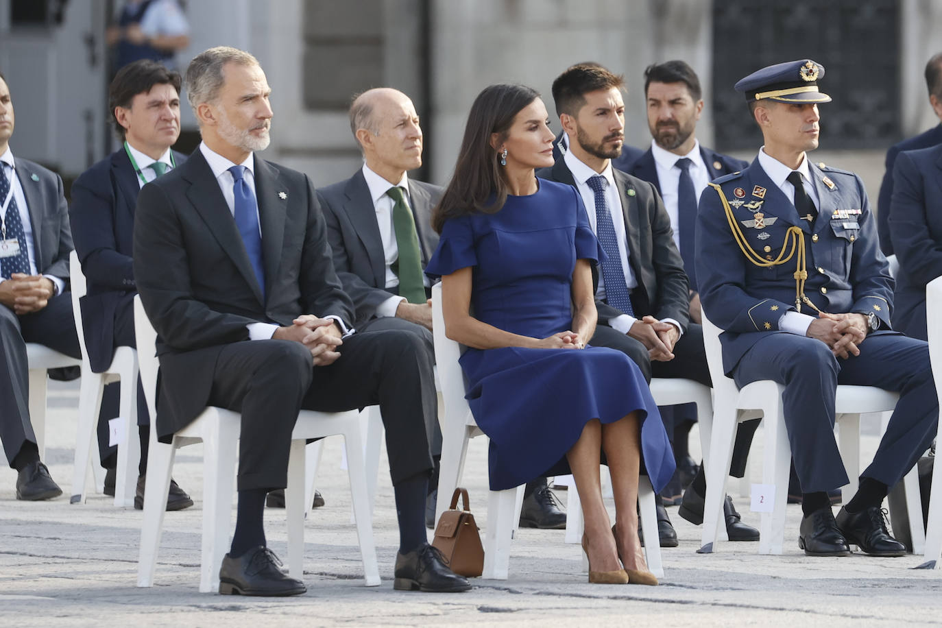 Fotos: El recuerdo de las víctimas de la covid «permanecerá intacto para siempre»