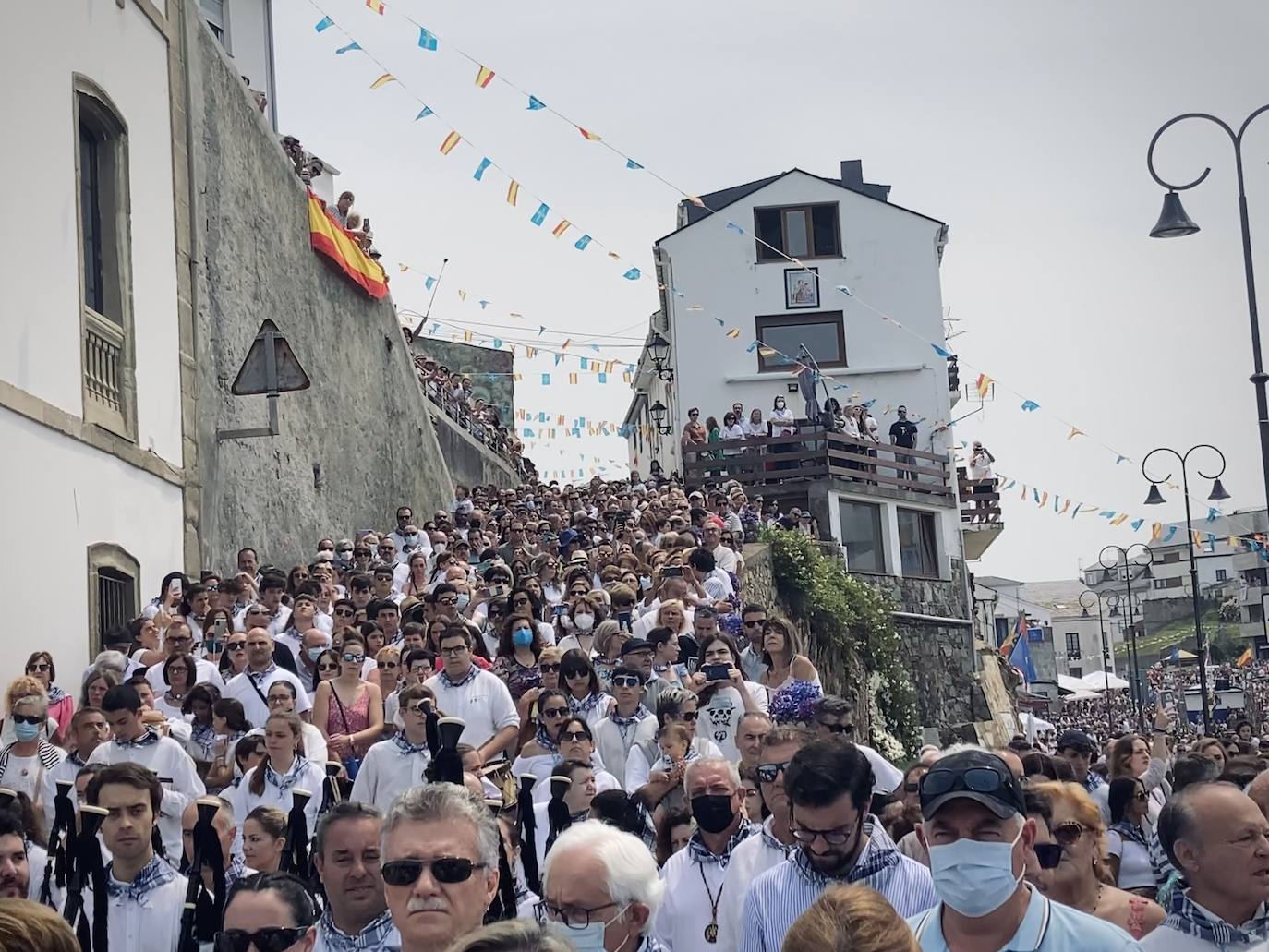 Fotos: Tapia rebosa devoción en El Carmen