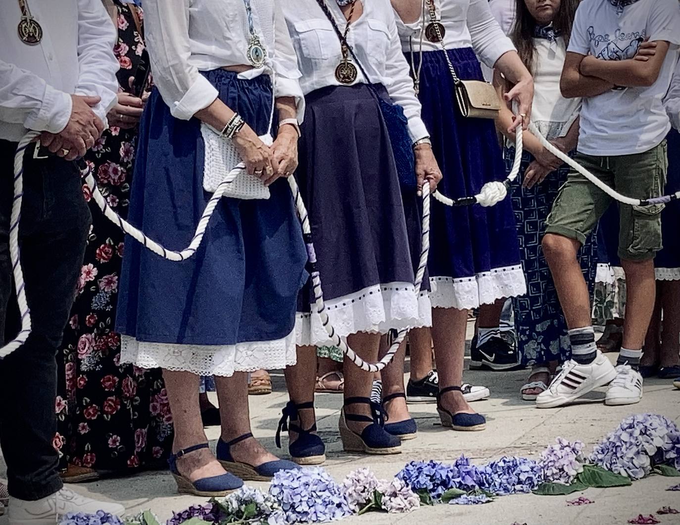 Fotos: Tapia rebosa devoción en El Carmen